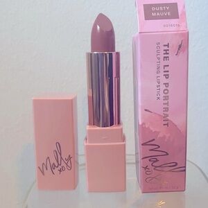 Mally Beauty Lip Portrait in Dusty Mauve